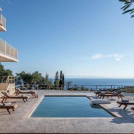 Villa Foteini Skinária Exteriör bild