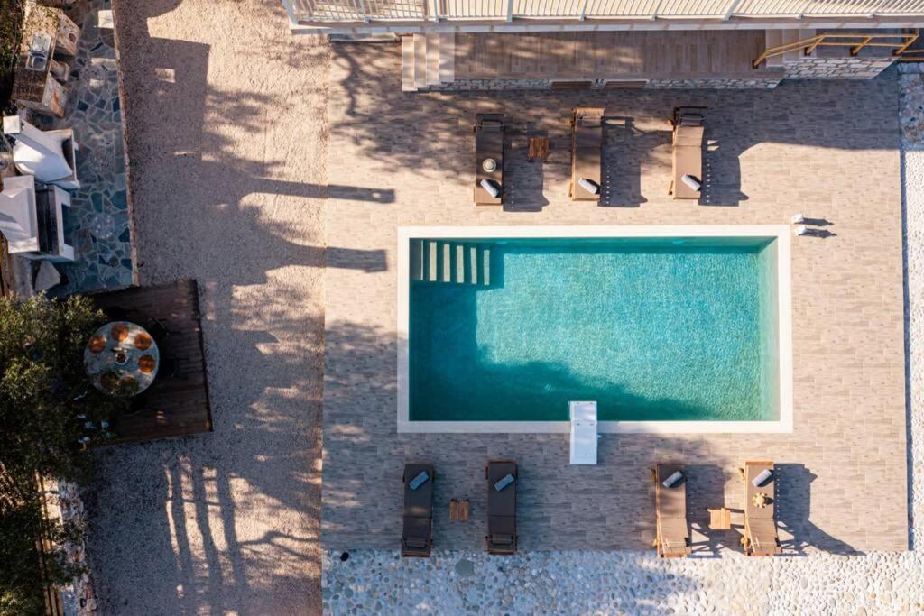 Villa Foteini Skinária Exteriör bild
