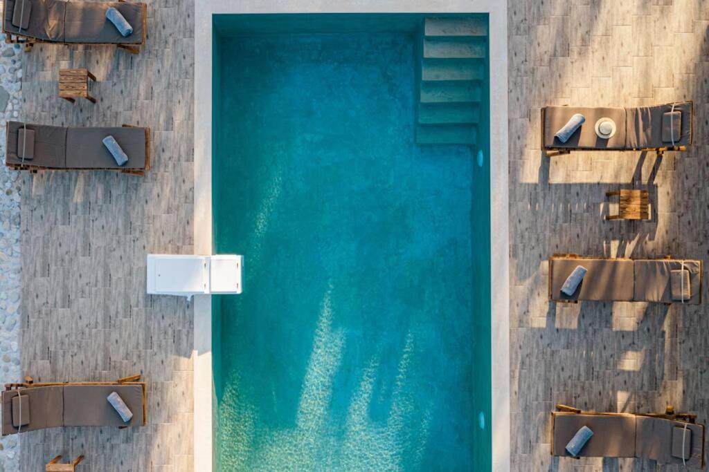 Villa Foteini Skinária Exteriör bild