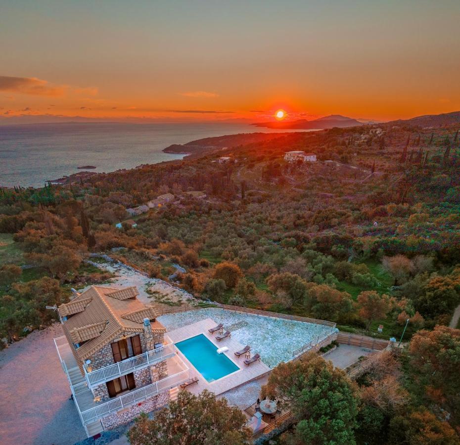 Villa Foteini Skinária Exteriör bild