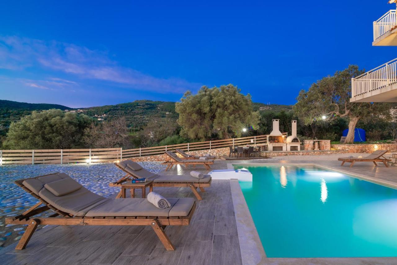 Villa Foteini Skinária Exteriör bild