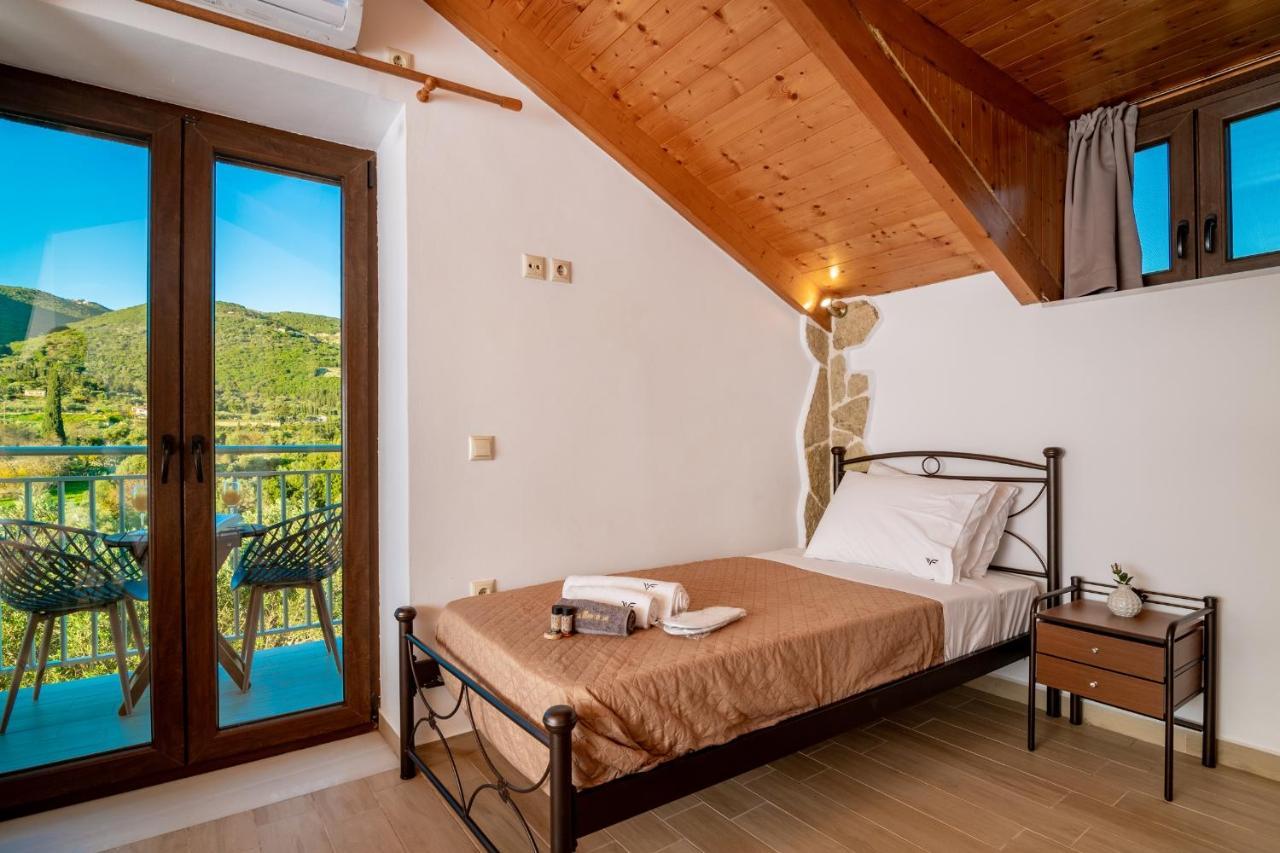 Villa Foteini Skinária Exteriör bild