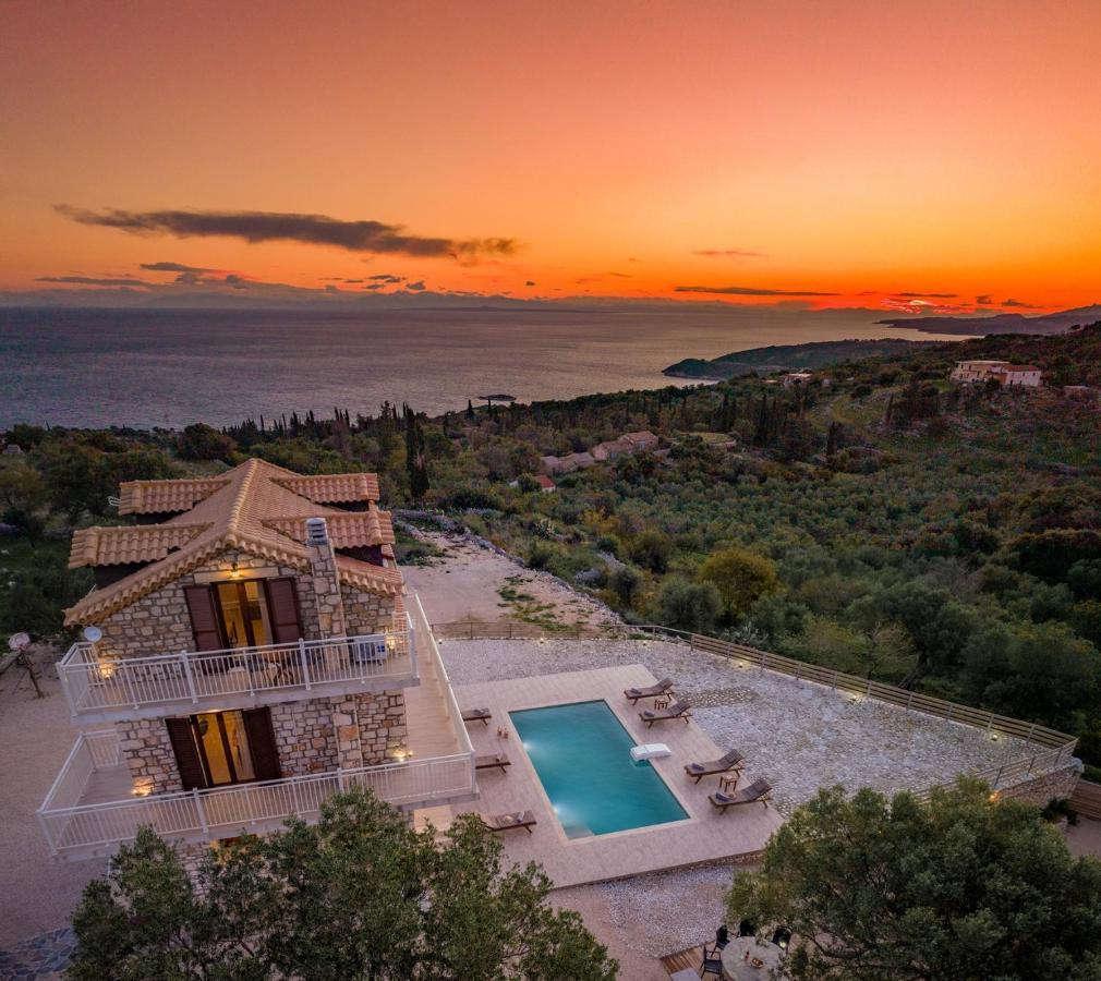 Villa Foteini Skinária Exteriör bild