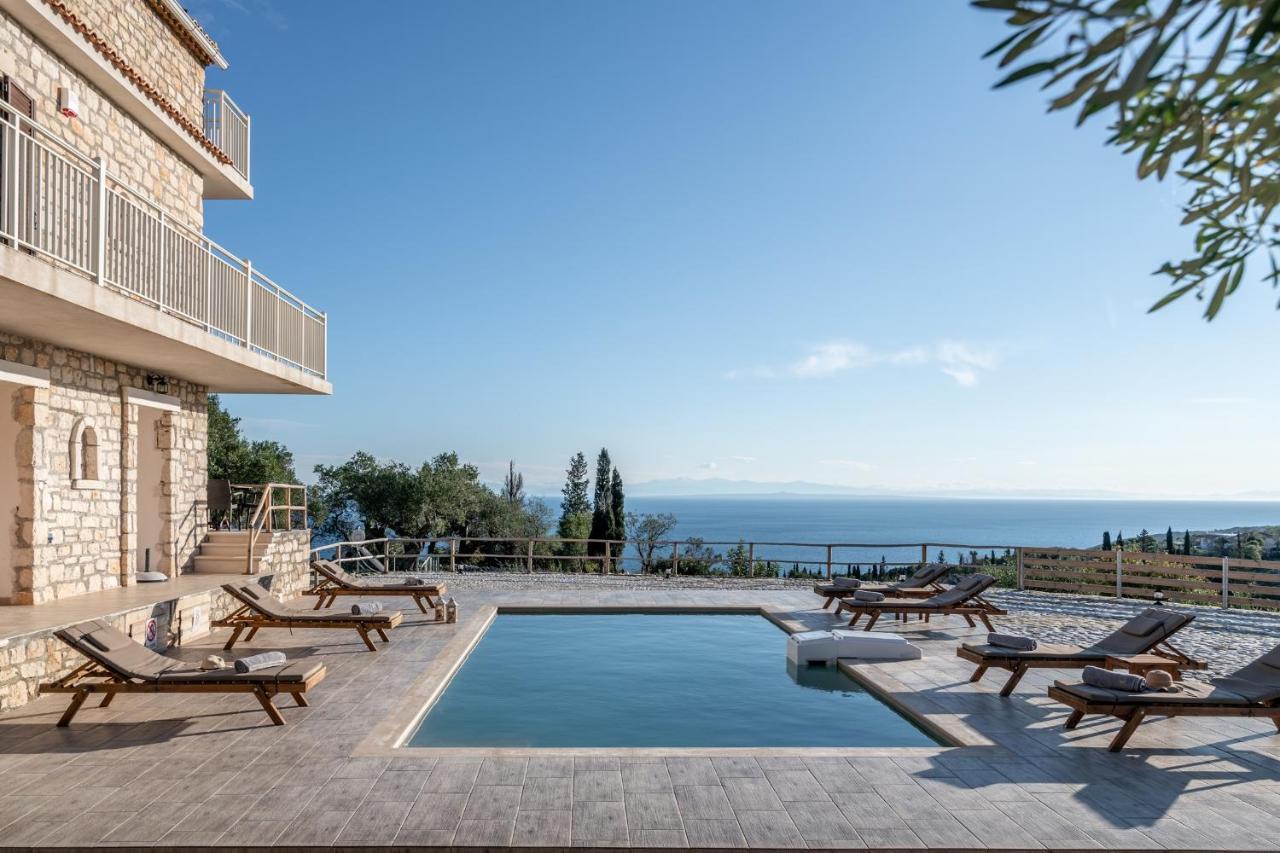 Villa Foteini Skinária Exteriör bild