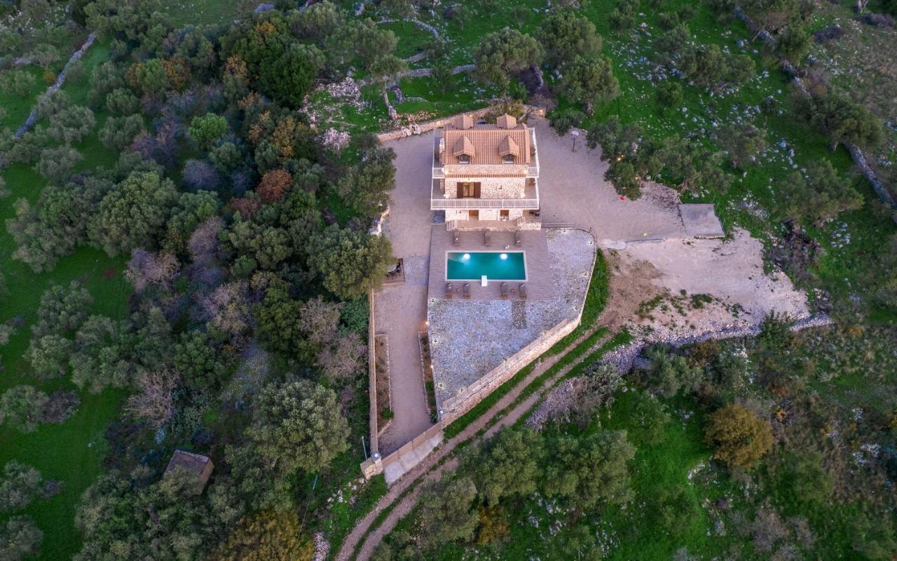 Villa Foteini Skinária Exteriör bild