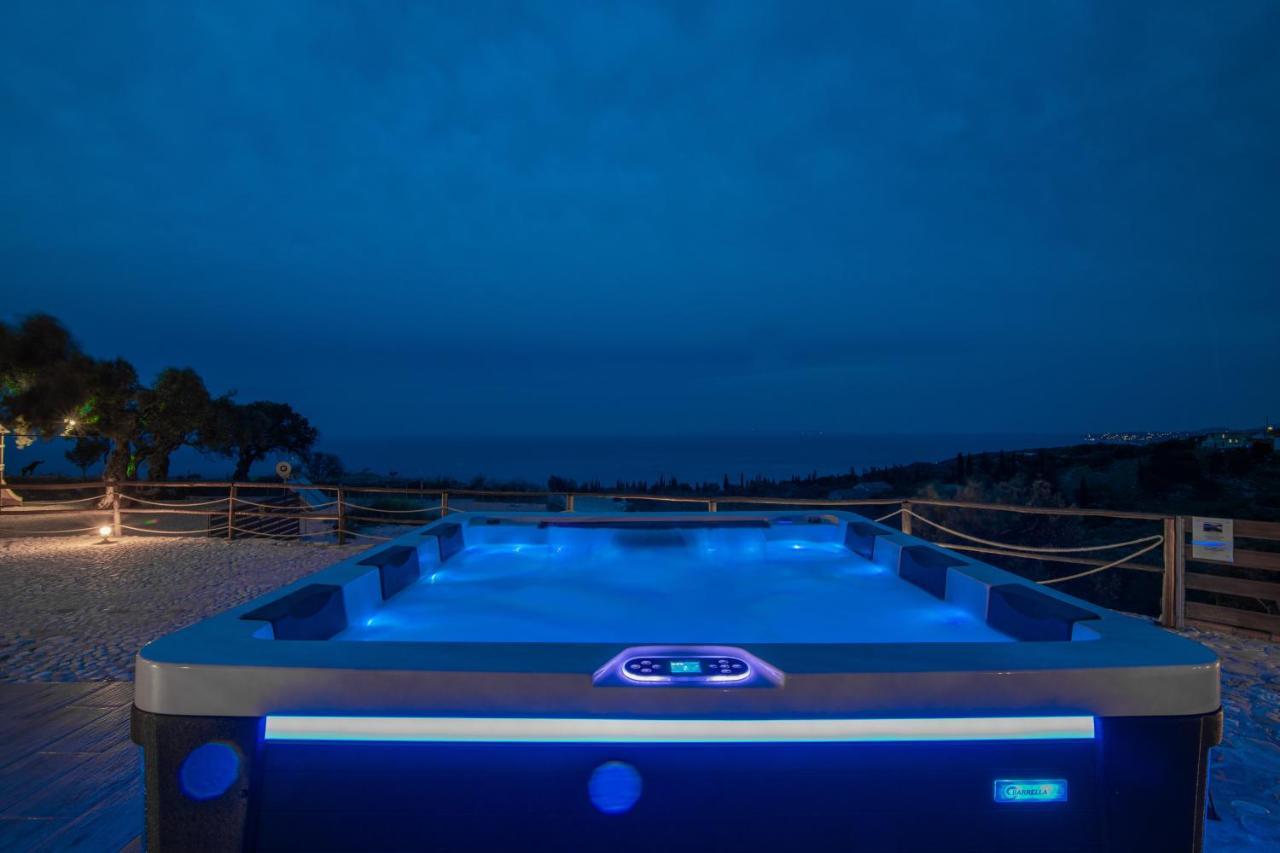 Villa Foteini Skinária Exteriör bild